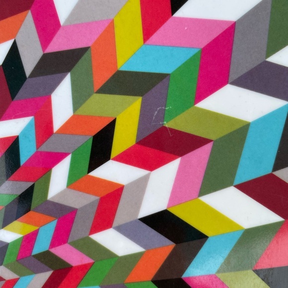 French Bull Ziggy Lazy Susan – 15.75” Vibrant Rotating Melamine Platter - Picture 7 of 10